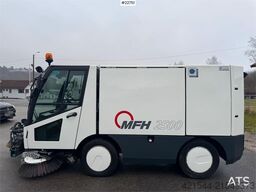Aebi MFH2500 sweeper
