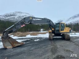 Volvo EC240BLC excavator w/ one bucket. Recently certifi