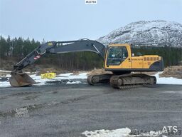 Volvo EC240BLC excavator w/ one bucket. Recently certifi