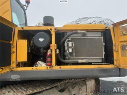 Volvo EC240BLC excavator w/ one bucket. Recently certifi