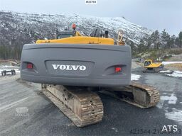 Volvo EC240BLC excavator w/ one bucket. Recently certifi