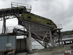 Svedala Arbrå coarse screen with side conveyor