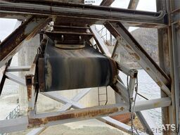 Svedala Arbrå coarse screen with side conveyor