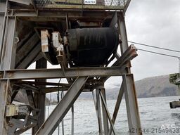Svedala Arbrå coarse screen with side conveyor