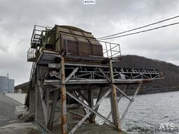 Svedala Arbrå coarse screen with side conveyor