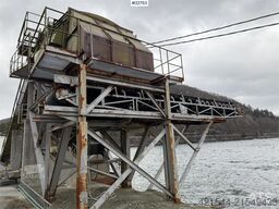 Svedala Arbrå coarse screen with side conveyor