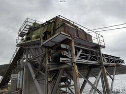 Svedala Arbrå coarse screen with side conveyor