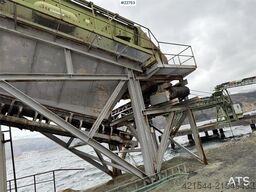 Svedala Arbrå coarse screen with side conveyor