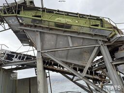 Svedala Arbrå coarse screen with side conveyor
