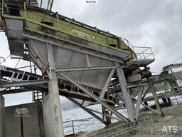 Svedala Arbrå coarse screen with side conveyor