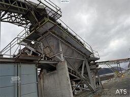 Svedala Arbrå coarse screen with side conveyor