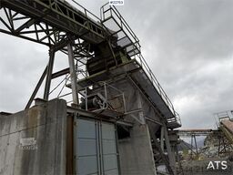 Svedala Arbrå coarse screen with side conveyor