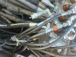 Volvo EW140B wheel digger w/ narrow bucket and rototilt.