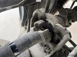 Komatsu WA500-7 wheel loader with a bucket