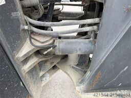 Komatsu WA500-7 wheel loader with a bucket