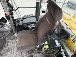 Komatsu WA500-7 wheel loader with a bucket