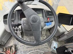 Komatsu WA500-7 wheel loader with a bucket