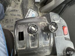 Komatsu WA500-7 wheel loader with a bucket