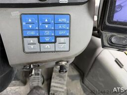 Komatsu WA500-7 wheel loader with a bucket
