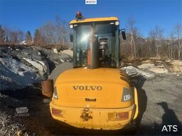 Volvo L35B wheel loader w/ bucket, pallet forks and new