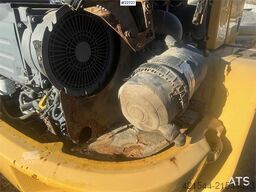 Volvo L35B wheel loader w/ bucket, pallet forks and new