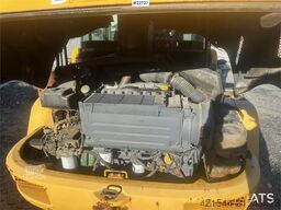 Volvo L35B wheel loader w/ bucket, pallet forks and new