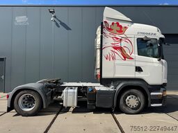 Scania R410 / Retader / Highline / TUV: 12-2026 / Belg...