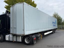 Krone Koffer /  2 x Achsen PBW