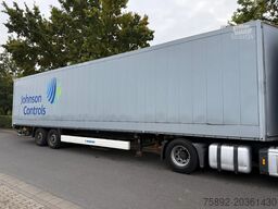 Krone Koffer / 2 x Achsen PBW