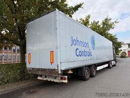 Krone Koffer / 2 x Achsen PBW