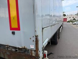 Krone Koffer / 2 x Achsen PBW