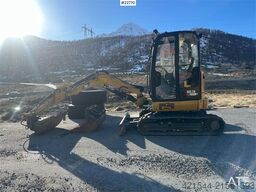 CAT 302.7DCR excavator w/ 3 buckets and hammer. Will b