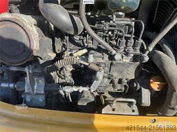 CAT 302.7DCR excavator w/ 3 buckets and hammer. Will b