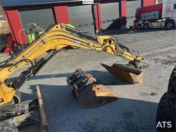 CAT 302.7DCR excavator w/ 3 buckets and hammer. Will b