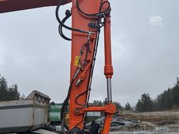 Hitachi ZX145W-6 wheeled excavator with GPS, tiltrotator,