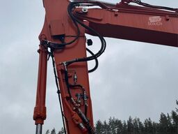 Hitachi ZX145W-6 wheeled excavator with GPS, tiltrotator,