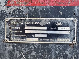 Bergmann 2035 B Allrad Dumper