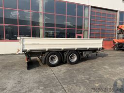  TK  14 t Tandemkipper- Tieflader