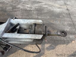  TK  14 t Tandemkipper- Tieflader