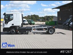 IVECO Eurocargo 75E21 Fahrgestell, Schlafkabine, Klima