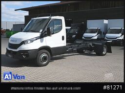 IVECO Daily 72C18 Fahrgestell, Klima, Nebenantrieb, 3-Sitzer