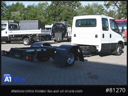 IVECO Daily 50C18 Doka Fahrgestell, Klima, Nebenantireb, 7-Sitzer