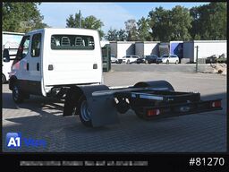 IVECO Daily 50C18 Doka Fahrgestell, Klima, Nebenantireb, 7-Sitzer