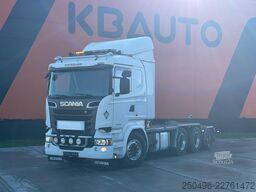 Scania R 580 8x4 GCW 120 ton / HYDRAULICS / RETARDER