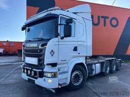 Scania R 580 8x4 GCW 120 ton / HYDRAULICS / RETARDER