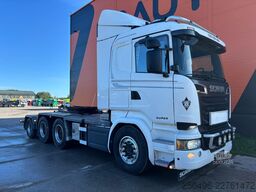 Scania R 580 8x4 GCW 120 ton / HYDRAULICS / RETARDER