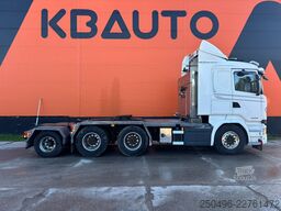 Scania R 580 8x4 GCW 120 ton / HYDRAULICS / RETARDER