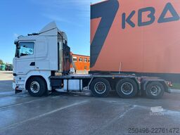 Scania R 580 8x4 GCW 120 ton / HYDRAULICS / RETARDER