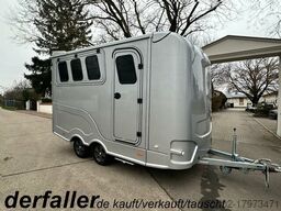 Steinsberger 3-Pferdeanhänger XXL Pferdeabteil