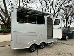 Steinsberger 3-Pferdeanhänger XXL Pferdeabteil